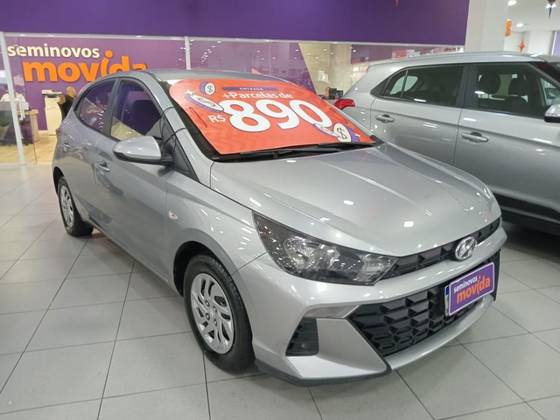 HYUNDAI HB20 1.0 12V FLEX SENSE PLUS MANUAL